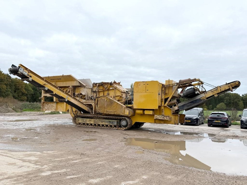 GIPO Giporec R130 FDR - Side Conveyor / Caterpillar C15 - Mobiele breker: afbeelding 3 GIPO Giporec R130 FDR - Side Conveyor / Caterpillar C15 - Mobiele breker: afbeelding 3