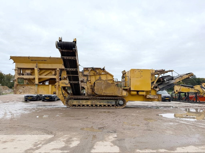 GIPO Giporec R130 FDR - Side Conveyor / Caterpillar C15 - Mobiele breker: afbeelding 2 GIPO Giporec R130 FDR - Side Conveyor / Caterpillar C15 - Mobiele breker: afbeelding 2