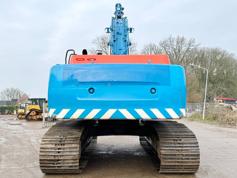 Hitachi EX455 - 16 Meter Long Reach / Dutch Machine - Rupsgraafmachine: afbeelding 3 Hitachi EX455 - 16 Meter Long Reach / Dutch Machine - Rupsgraafmachine: afbeelding 3