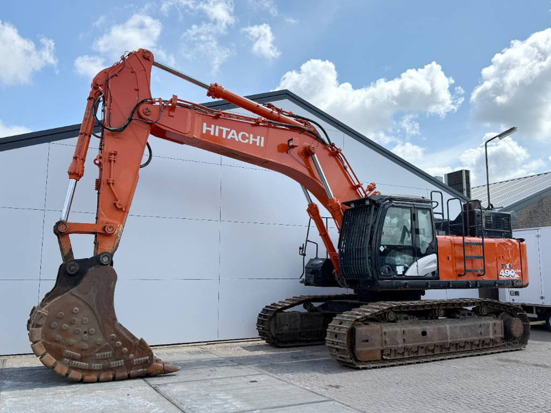 Hitachi ZX490LCH-6 - Top Condition / Hammer Lines - Rupsgraafmachine: afbeelding 2 Hitachi ZX490LCH-6 - Top Condition / Hammer Lines - Rupsgraafmachine: afbeelding 2