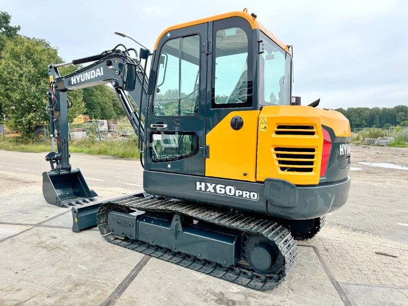 Hyundai HX60 - New / Unused / 2024 Model - Minigraafmachine: afbeelding 3 Hyundai HX60 - New / Unused / 2024 Model - Minigraafmachine: afbeelding 3