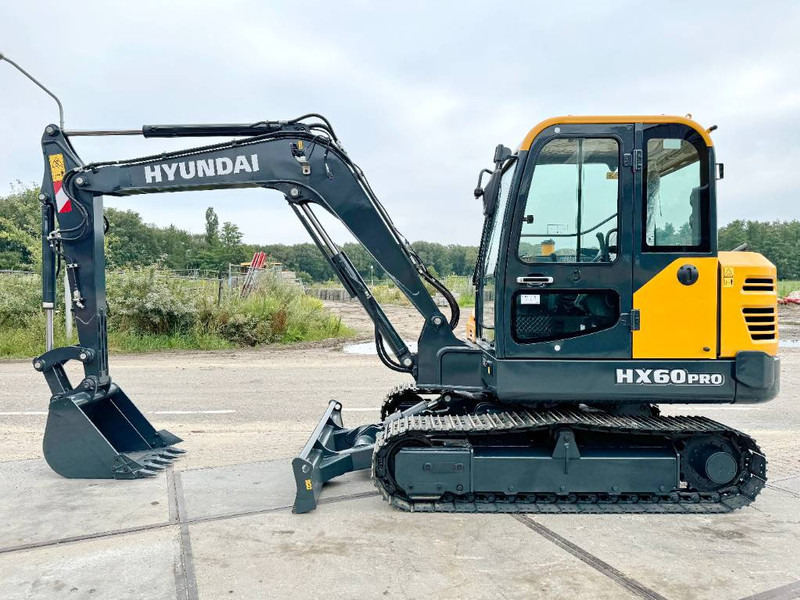 Hyundai HX60 - New / Unused / 2024 Model - Minigraafmachine: afbeelding 1 Hyundai HX60 - New / Unused / 2024 Model - Minigraafmachine: afbeelding 1