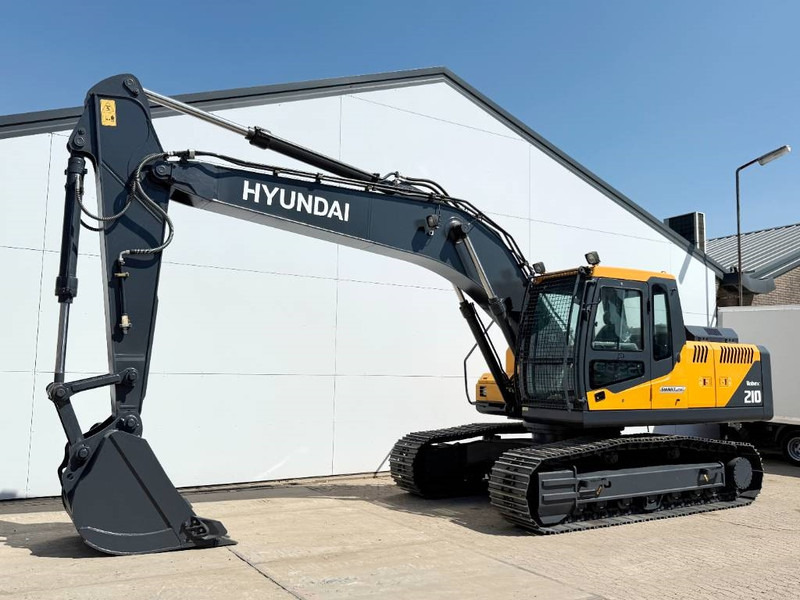 Hyundai R210 *2025 Model* - New / Unused / Hammer Lines - Rupsgraafmachine: afbeelding 2 Hyundai R210 *2025 Model* - New / Unused / Hammer Lines - Rupsgraafmachine: afbeelding 2