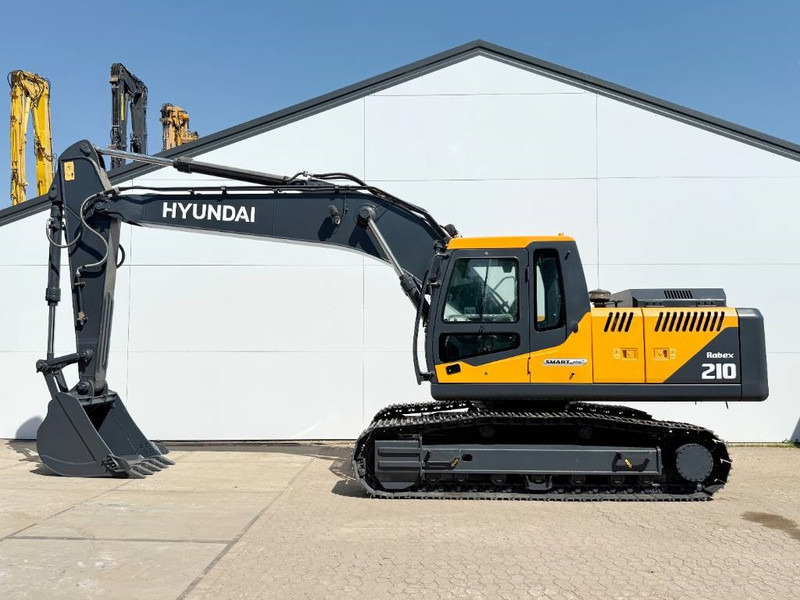 Hyundai R210 *2025 Model* - New / Unused / Hammer Lines - Rupsgraafmachine: afbeelding 1 Hyundai R210 *2025 Model* - New / Unused / Hammer Lines - Rupsgraafmachine: afbeelding 1