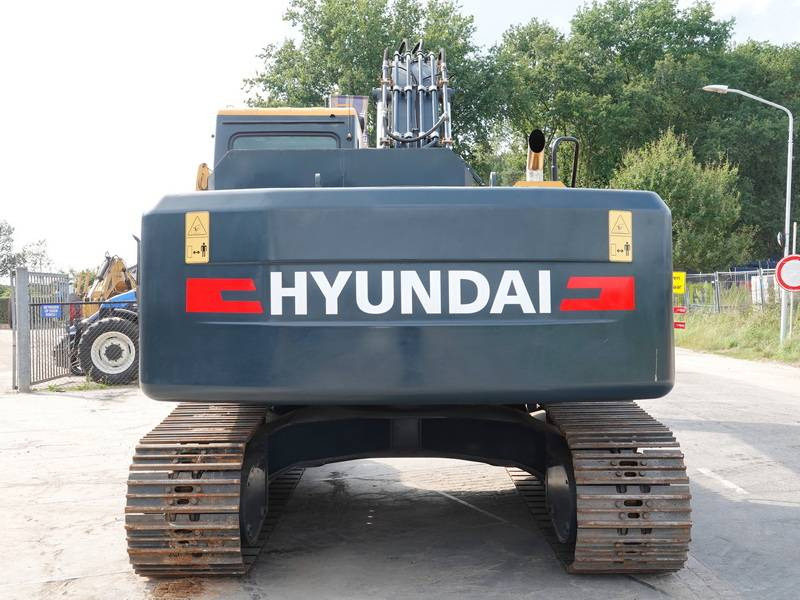Hyundai R215L Smart Plus *2025 Model* - New / Unused - Rupsgraafmachine: afbeelding 4 Hyundai R215L Smart Plus *2025 Model* - New / Unused - Rupsgraafmachine: afbeelding 4