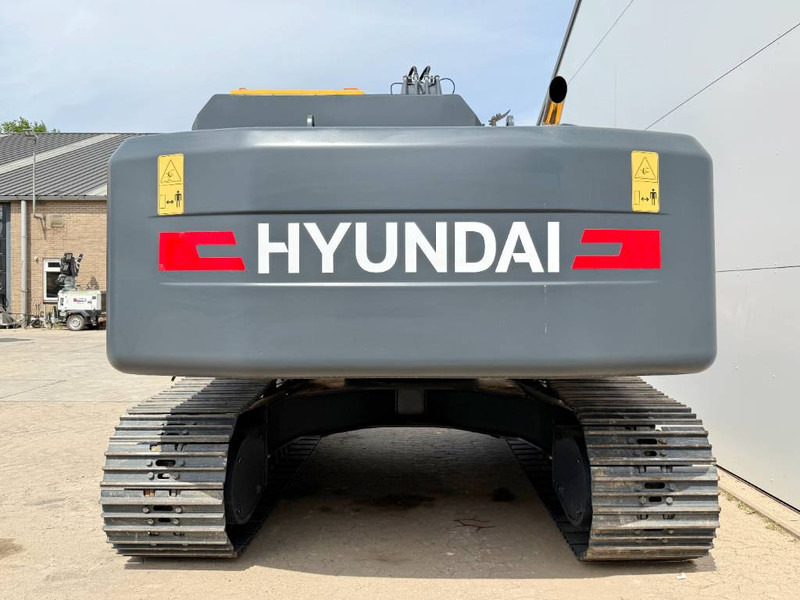 Hyundai R215L Smart Plus *2025 Model* - New / Unused - Rupsgraafmachine: afbeelding 4 Hyundai R215L Smart Plus *2025 Model* - New / Unused - Rupsgraafmachine: afbeelding 4