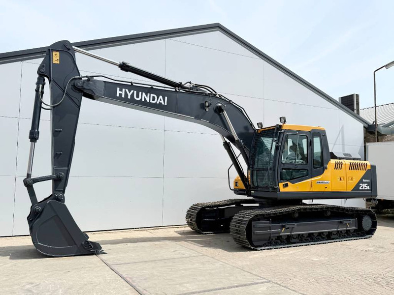 Hyundai R215L Smart Plus *2025 Model* - New / Unused - Rupsgraafmachine: afbeelding 2 Hyundai R215L Smart Plus *2025 Model* - New / Unused - Rupsgraafmachine: afbeelding 2