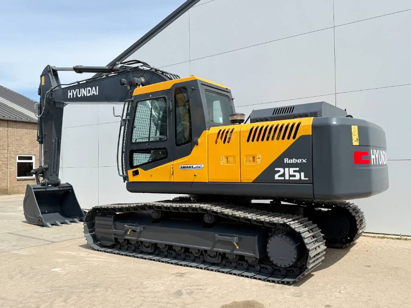 Hyundai R215L Smart Plus *2025 Model* - New / Unused - Rupsgraafmachine: afbeelding 3 Hyundai R215L Smart Plus *2025 Model* - New / Unused - Rupsgraafmachine: afbeelding 3