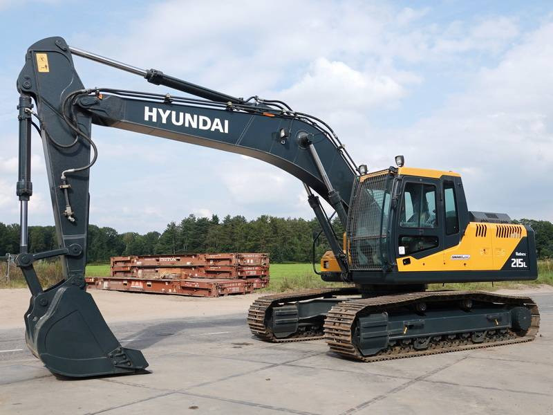 Hyundai R215L Smart Plus *2025 Model* - New / Unused - Rupsgraafmachine: afbeelding 2 Hyundai R215L Smart Plus *2025 Model* - New / Unused - Rupsgraafmachine: afbeelding 2