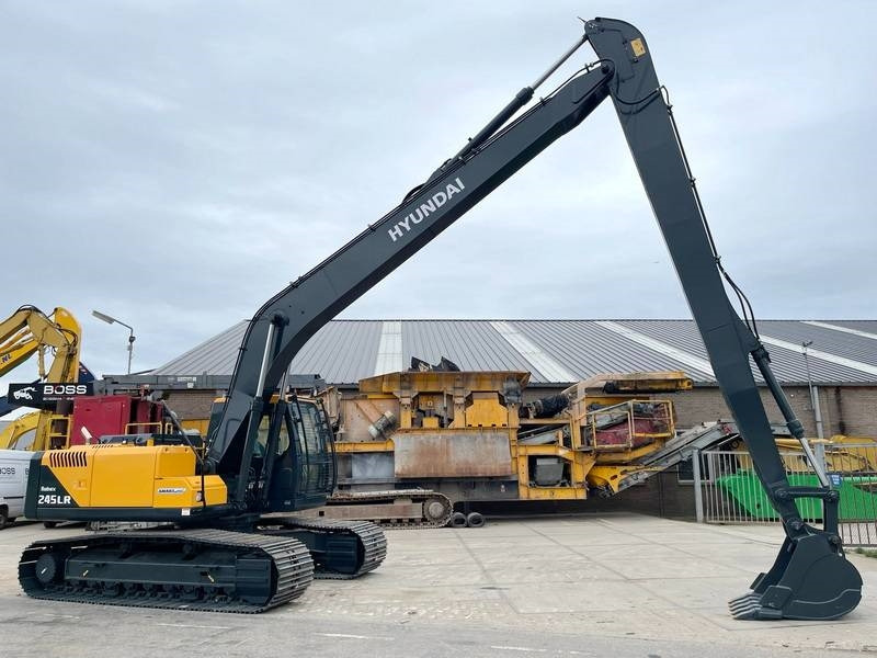 Hyundai R245LR - 16 meter Long Reach / New / Unused - Graafmachine: afbeelding 5 Hyundai R245LR - 16 meter Long Reach / New / Unused - Graafmachine: afbeelding 5