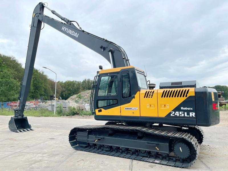 Hyundai R245LR - 16 meter Long Reach / New / Unused - Graafmachine: afbeelding 2 Hyundai R245LR - 16 meter Long Reach / New / Unused - Graafmachine: afbeelding 2