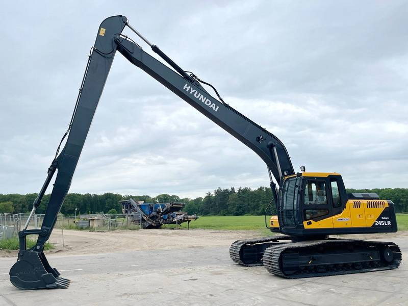 Hyundai R245LR - *2025 Model* New / Unused - Graafmachine: afbeelding 1 Hyundai R245LR - *2025 Model* New / Unused - Graafmachine: afbeelding 1