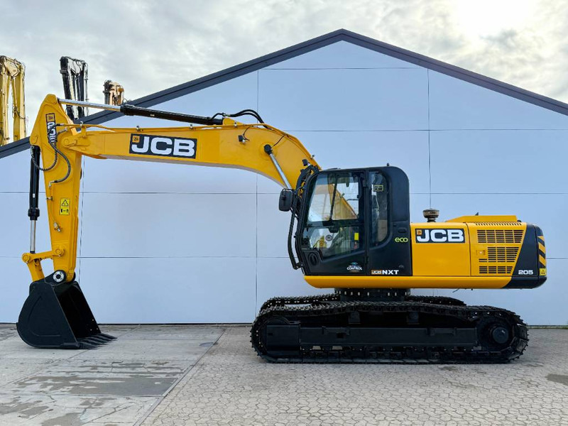 JCB 205 *2025 Model* - New / Unused / Hammer Lines - Rupsgraafmachine: afbeelding 1 JCB 205 *2025 Model* - New / Unused / Hammer Lines - Rupsgraafmachine: afbeelding 1