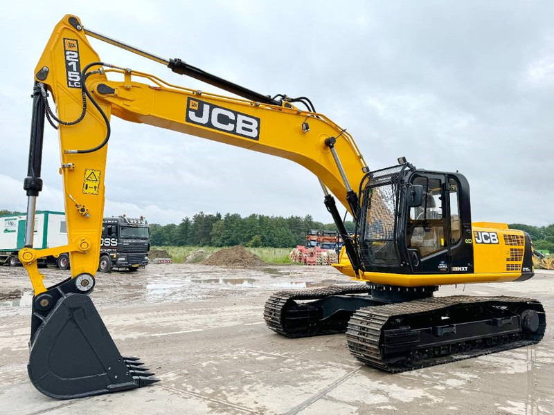 JCB 215LC - New / Unused / Hammer Lines - Rupsgraafmachine: afbeelding 2 JCB 215LC - New / Unused / Hammer Lines - Rupsgraafmachine: afbeelding 2