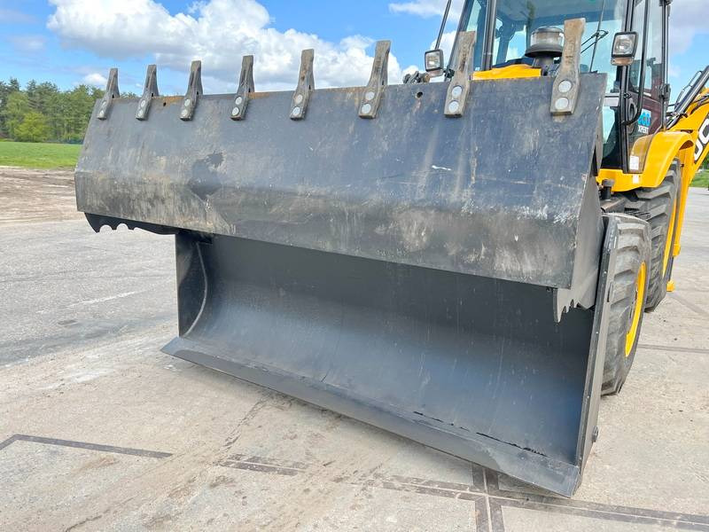 Nieuw Graaflaadmachine JCB 3DX / 3CX Plus 4WD - 4/1 Bucket / Hammer Lines: afbeelding 8