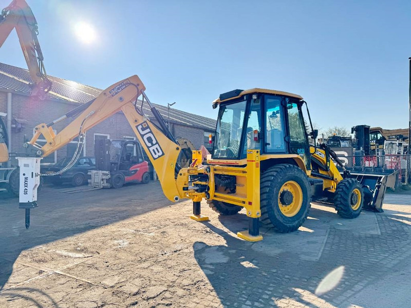 JCB 3DX / 3CX Plus 4WD - 4/1 Bucket + Hammer - Graaflaadmachine: afbeelding 3 JCB 3DX / 3CX Plus 4WD - 4/1 Bucket + Hammer - Graaflaadmachine: afbeelding 3