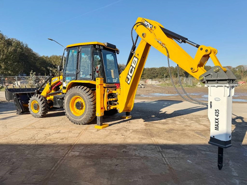 JCB 3DX / 3CX Plus 4WD - 4/1 Bucket + Hammer - Graaflaadmachine: afbeelding 2 JCB 3DX / 3CX Plus 4WD - 4/1 Bucket + Hammer - Graaflaadmachine: afbeelding 2
