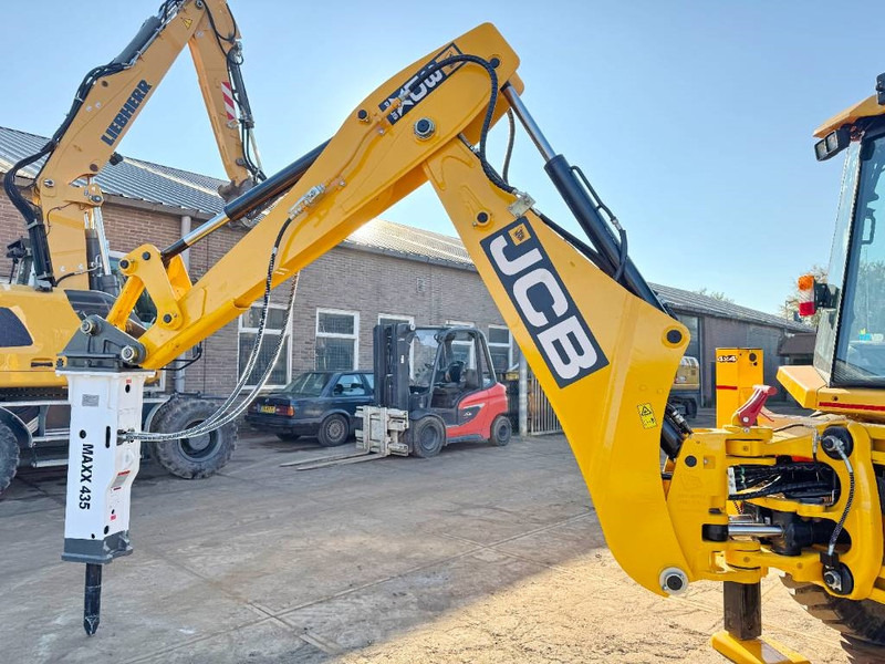 JCB 3DX / 3CX Plus 4WD - 4/1 Bucket + Hammer - Graaflaadmachine: afbeelding 5 JCB 3DX / 3CX Plus 4WD - 4/1 Bucket + Hammer - Graaflaadmachine: afbeelding 5