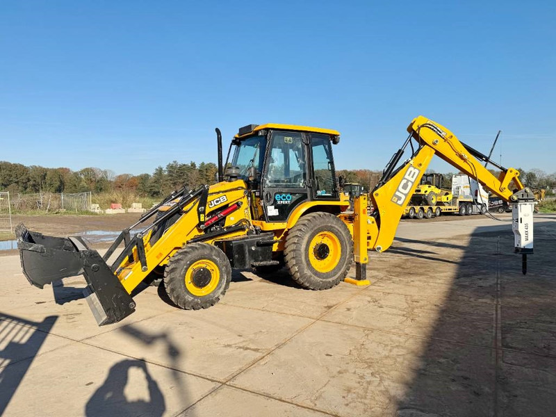 JCB 3DX / 3CX Plus 4WD - 4/1 Bucket + Hammer - Graaflaadmachine: afbeelding 1 JCB 3DX / 3CX Plus 4WD - 4/1 Bucket + Hammer - Graaflaadmachine: afbeelding 1