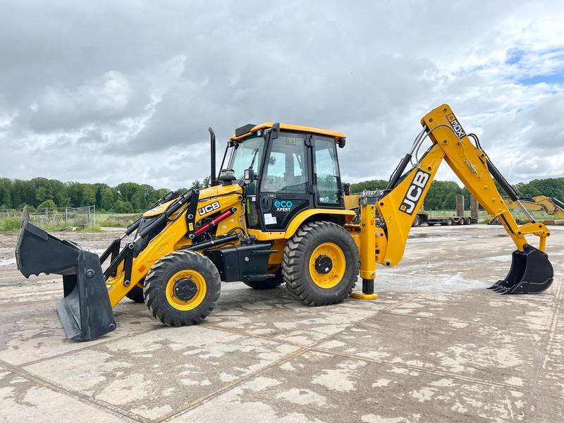 JCB 3DX / 3CX Super Eco Xpert - Telescopic Boom 4/1 Bu - Graaflaadmachine: afbeelding 1 JCB 3DX / 3CX Super Eco Xpert - Telescopic Boom 4/1 Bu - Graaflaadmachine: afbeelding 1