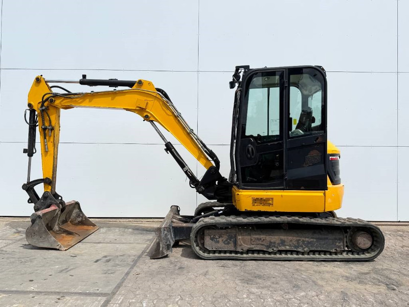 JCB 48Z-1 - Hammer Lines / Quick Coupler - Minigraafmachine: afbeelding 1 JCB 48Z-1 - Hammer Lines / Quick Coupler - Minigraafmachine: afbeelding 1