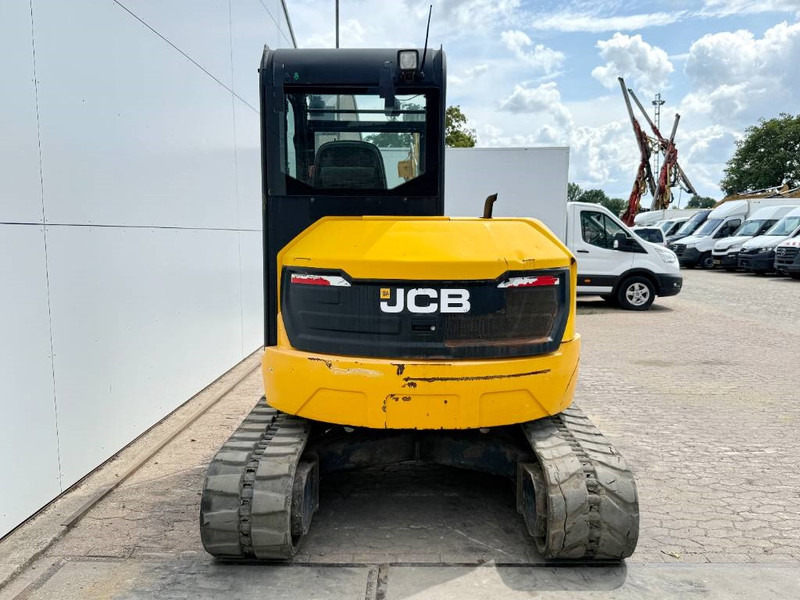 JCB 48Z-1 - Hammer Lines / Quick Coupler - Minigraafmachine: afbeelding 4 JCB 48Z-1 - Hammer Lines / Quick Coupler - Minigraafmachine: afbeelding 4