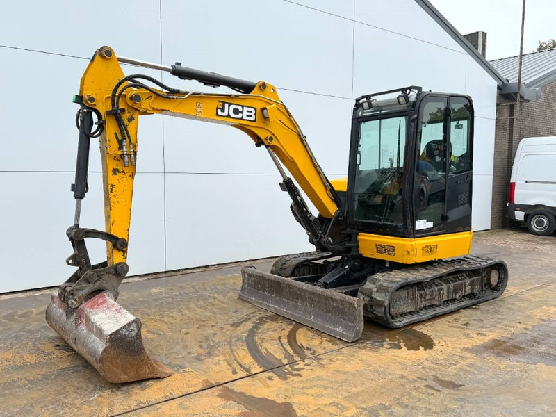 JCB 48Z-1 - Hammer Lines / Quick Coupler - Minigraafmachine: afbeelding 2 JCB 48Z-1 - Hammer Lines / Quick Coupler - Minigraafmachine: afbeelding 2