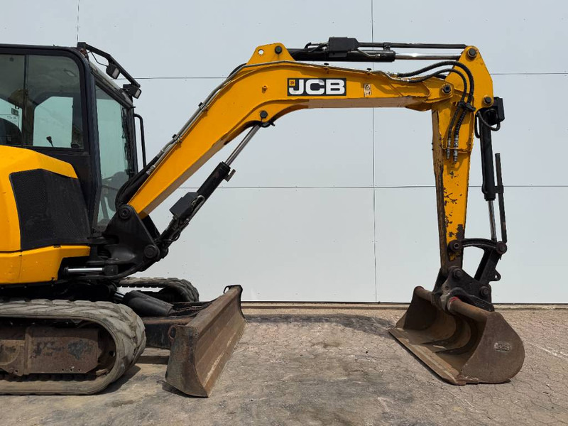 Minigraafmachine JCB 48Z-1 - Hammer Lines / Quick Coupler: afbeelding 13