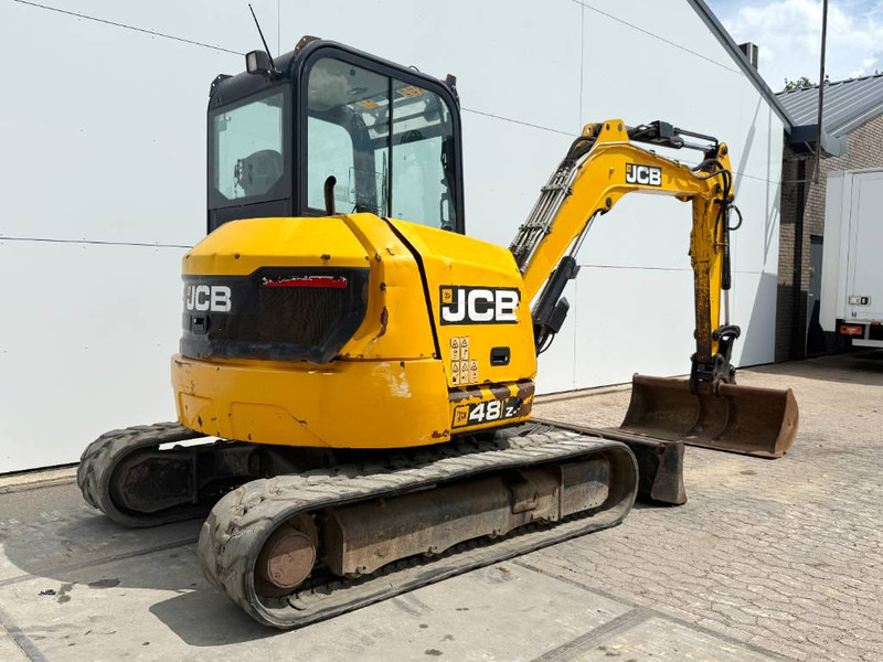 JCB 48Z-1 - Hammer Lines / Quick Coupler - Minigraafmachine: afbeelding 5 JCB 48Z-1 - Hammer Lines / Quick Coupler - Minigraafmachine: afbeelding 5