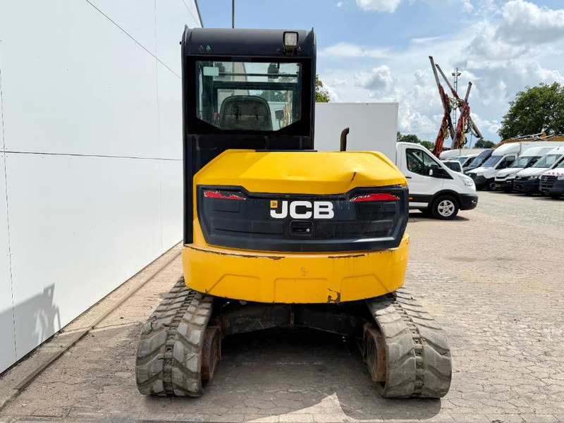 JCB 48Z-1 - Hammer Lines / Quick Coupler - Minigraafmachine: afbeelding 4 JCB 48Z-1 - Hammer Lines / Quick Coupler - Minigraafmachine: afbeelding 4