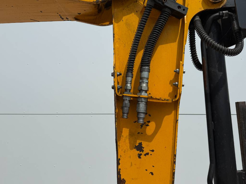 Minigraafmachine JCB 48Z-1 - Hammer Lines / Quick Coupler: afbeelding 17