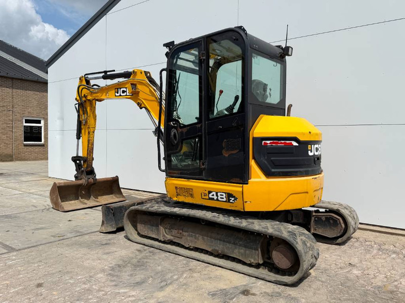 JCB 48Z-1 - Hammer Lines / Quick Coupler - Minigraafmachine: afbeelding 3 JCB 48Z-1 - Hammer Lines / Quick Coupler - Minigraafmachine: afbeelding 3