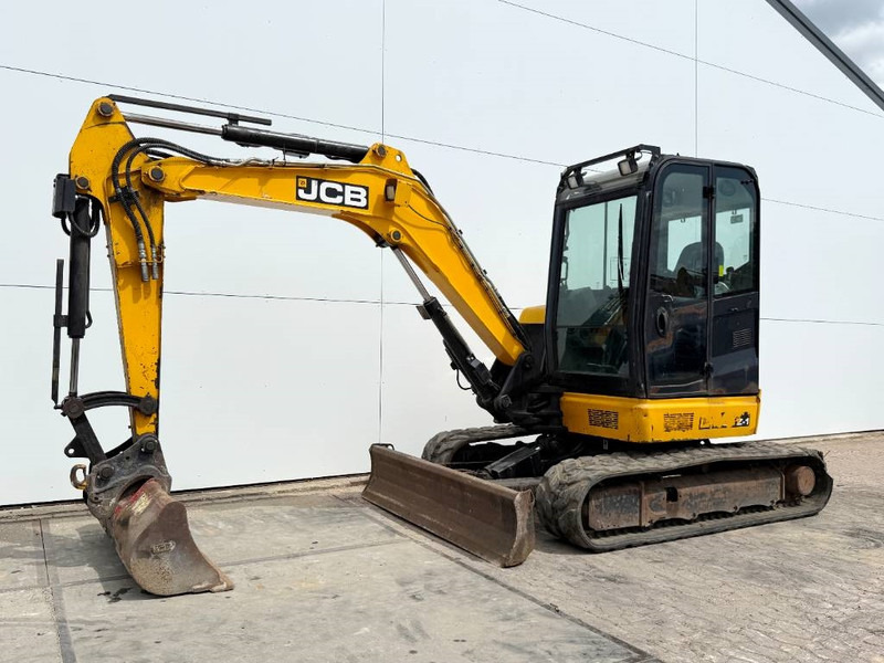 JCB 48Z-1 - Hammer Lines / Quick Coupler - Minigraafmachine: afbeelding 2 JCB 48Z-1 - Hammer Lines / Quick Coupler - Minigraafmachine: afbeelding 2