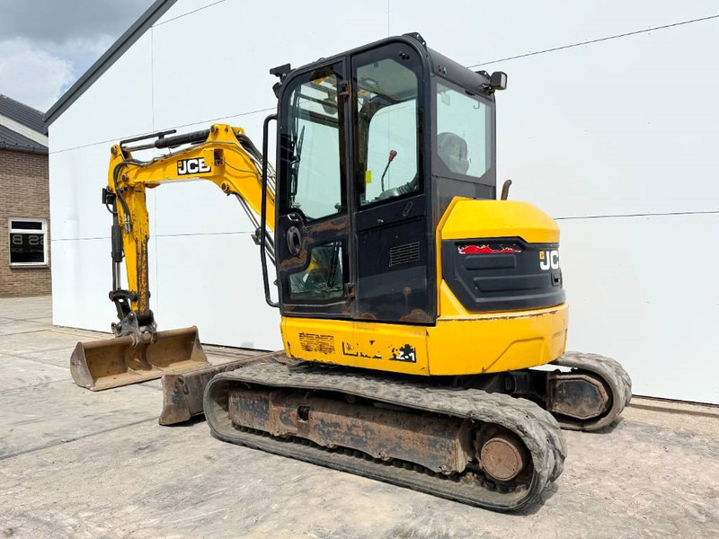 JCB 48Z-1 - Hammer Lines / Quick Coupler - Minigraafmachine: afbeelding 3 JCB 48Z-1 - Hammer Lines / Quick Coupler - Minigraafmachine: afbeelding 3