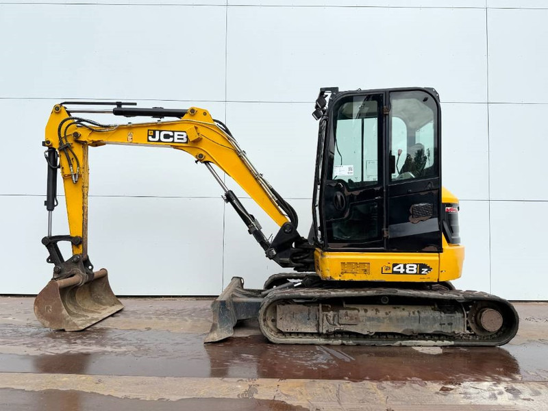 JCB 48Z-1 - Hammer Lines / Quick Coupler - Minigraafmachine: afbeelding 1 JCB 48Z-1 - Hammer Lines / Quick Coupler - Minigraafmachine: afbeelding 1