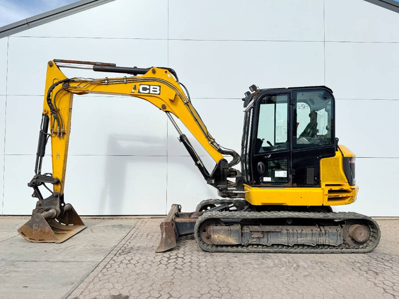 JCB 86C-1 - Hammer Lines / Quick Coupler - Minigraafmachine: afbeelding 1 JCB 86C-1 - Hammer Lines / Quick Coupler - Minigraafmachine: afbeelding 1