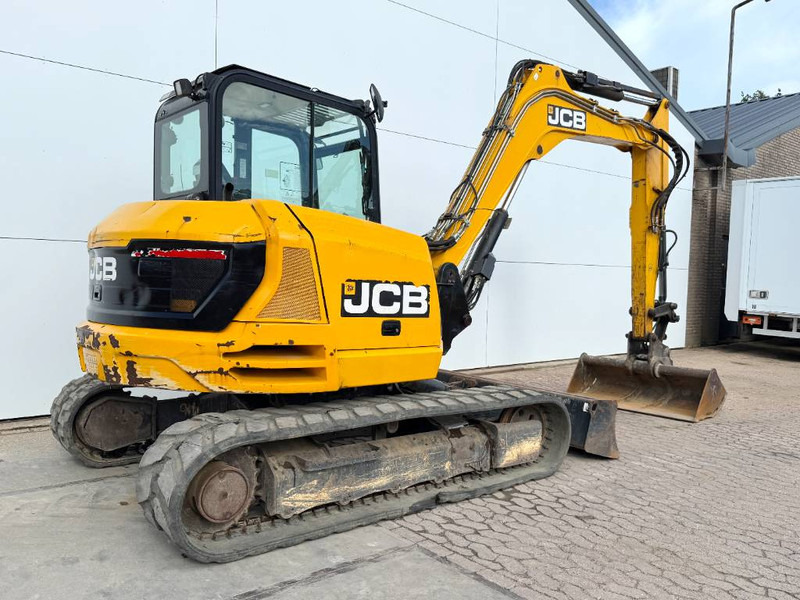 JCB 86C-1 - Hammer Lines / Quick Coupler - Minigraafmachine: afbeelding 5 JCB 86C-1 - Hammer Lines / Quick Coupler - Minigraafmachine: afbeelding 5