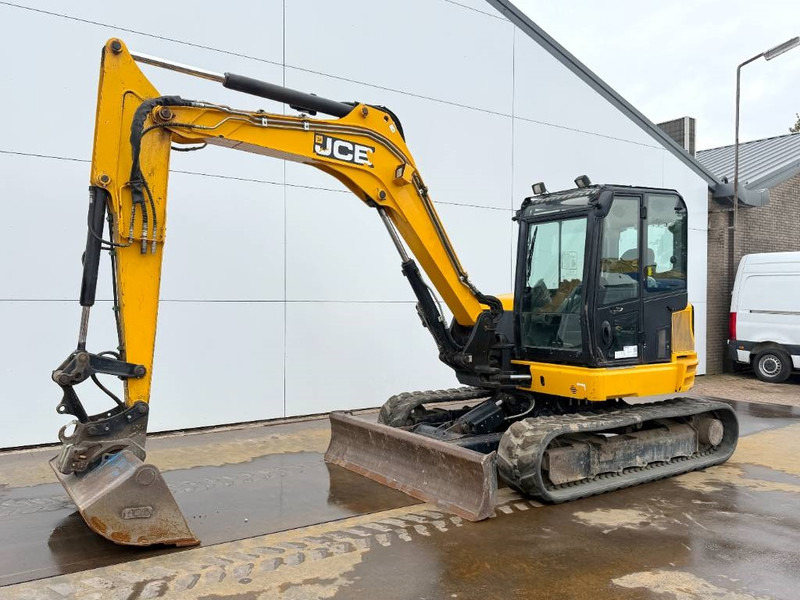 JCB 86C-1 - Hammer Lines / Quick Coupler - Minigraafmachine: afbeelding 2 JCB 86C-1 - Hammer Lines / Quick Coupler - Minigraafmachine: afbeelding 2