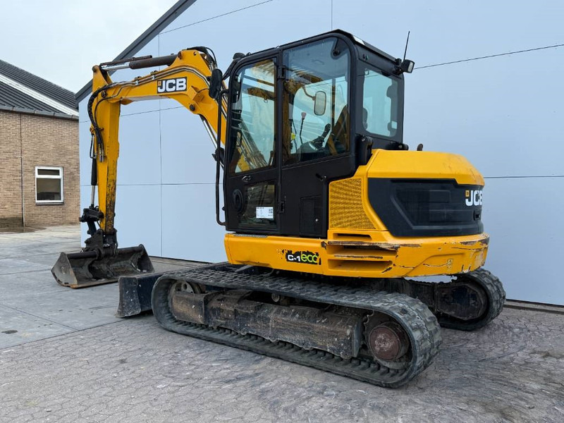 JCB 86C-1 - Hammer Lines / Quick Coupler - Minigraafmachine: afbeelding 3 JCB 86C-1 - Hammer Lines / Quick Coupler - Minigraafmachine: afbeelding 3
