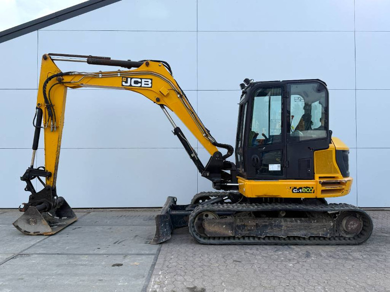 JCB 86C-1 - Hammer Lines / Quick Coupler - Minigraafmachine: afbeelding 1 JCB 86C-1 - Hammer Lines / Quick Coupler - Minigraafmachine: afbeelding 1