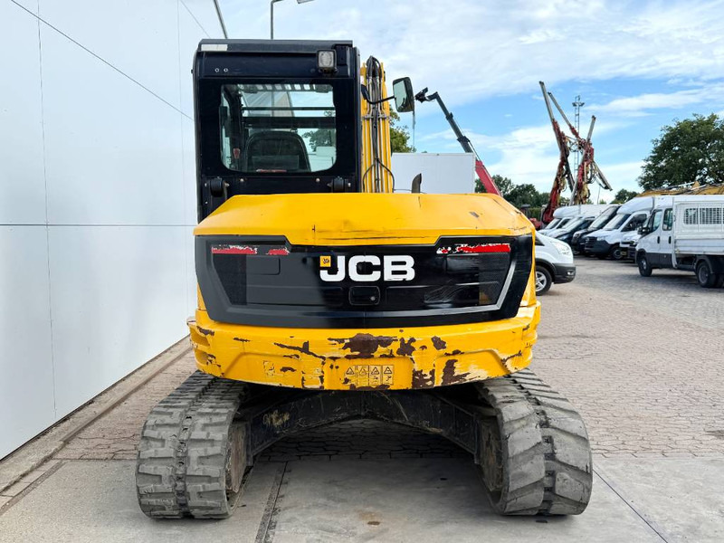 JCB 86C-1 - Hammer Lines / Quick Coupler - Minigraafmachine: afbeelding 4 JCB 86C-1 - Hammer Lines / Quick Coupler - Minigraafmachine: afbeelding 4