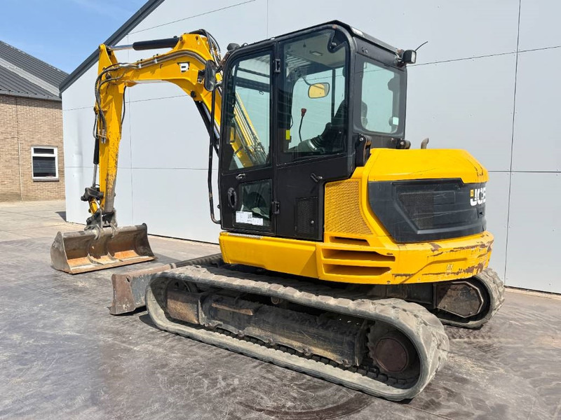 JCB 86C-1 - Hammer Lines / Quick Coupler - Minigraafmachine: afbeelding 3 JCB 86C-1 - Hammer Lines / Quick Coupler - Minigraafmachine: afbeelding 3