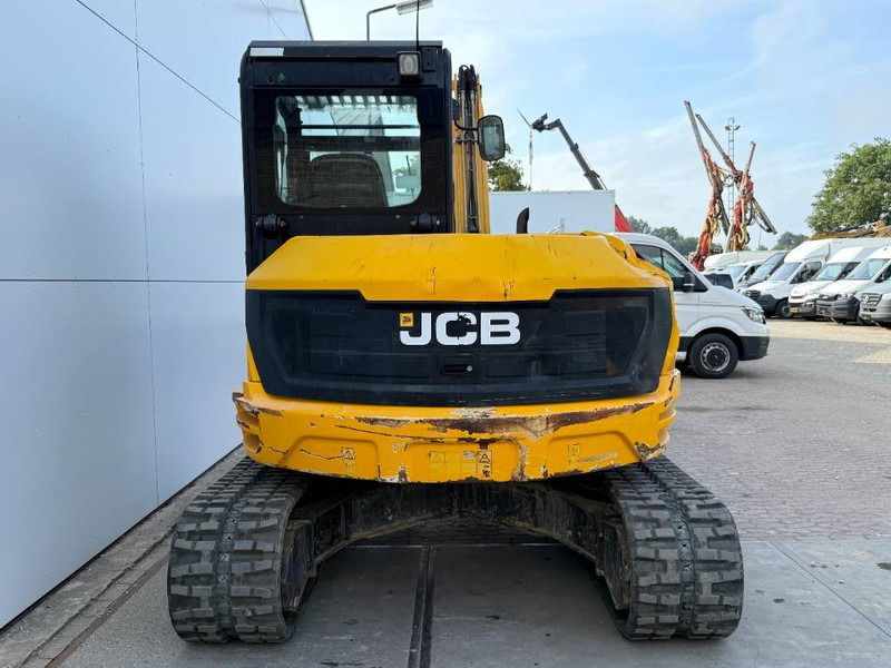 JCB 86C-1 - Hammer Lines / Quick Coupler - Minigraafmachine: afbeelding 4 JCB 86C-1 - Hammer Lines / Quick Coupler - Minigraafmachine: afbeelding 4