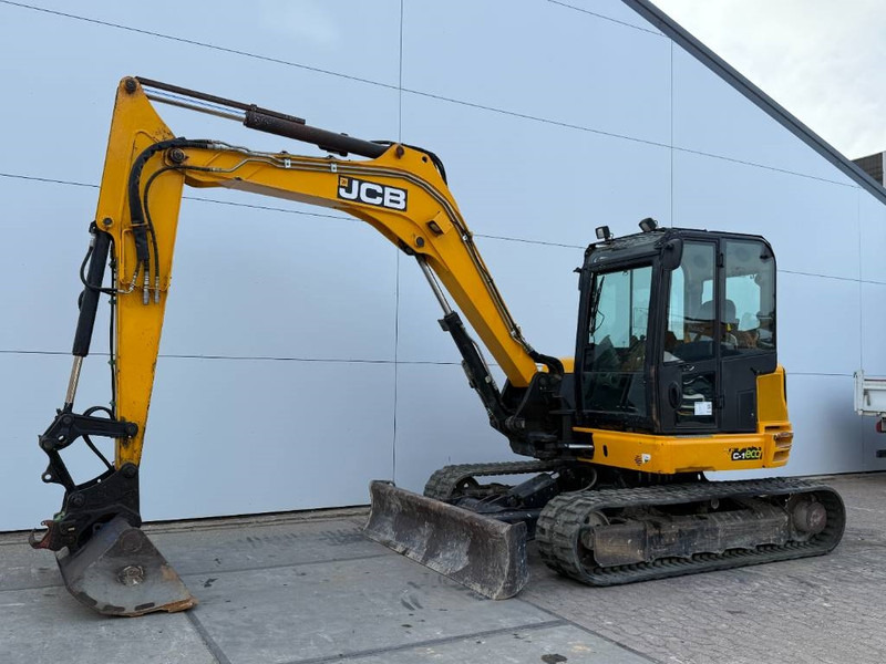 JCB 86C-1 - Hammer Lines / Quick Coupler - Minigraafmachine: afbeelding 2 JCB 86C-1 - Hammer Lines / Quick Coupler - Minigraafmachine: afbeelding 2