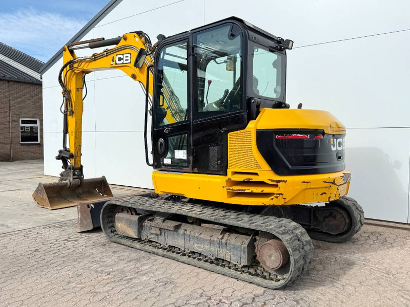 JCB 86C-1 - Hammer Lines / Quick Coupler - Minigraafmachine: afbeelding 3 JCB 86C-1 - Hammer Lines / Quick Coupler - Minigraafmachine: afbeelding 3