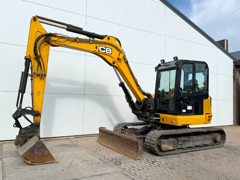 JCB 86C-1 - Hammer Lines / Quick Coupler - Minigraafmachine: afbeelding 2 JCB 86C-1 - Hammer Lines / Quick Coupler - Minigraafmachine: afbeelding 2