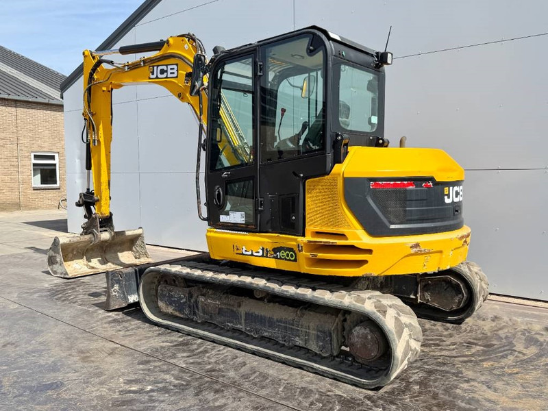 JCB 86C-1 - Hammer Lines / Quick Coupler - Minigraafmachine: afbeelding 3 JCB 86C-1 - Hammer Lines / Quick Coupler - Minigraafmachine: afbeelding 3
