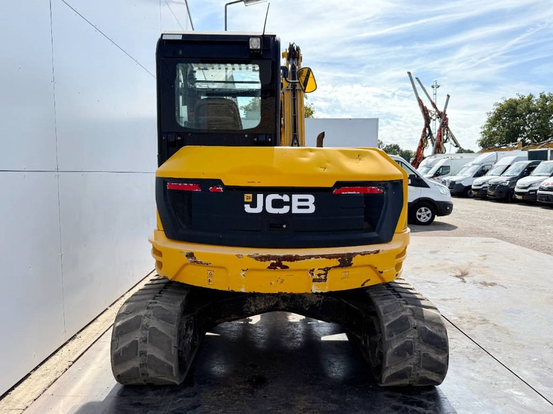 JCB 86C-1 - Hammer Lines / Quick Coupler - Minigraafmachine: afbeelding 4 JCB 86C-1 - Hammer Lines / Quick Coupler - Minigraafmachine: afbeelding 4