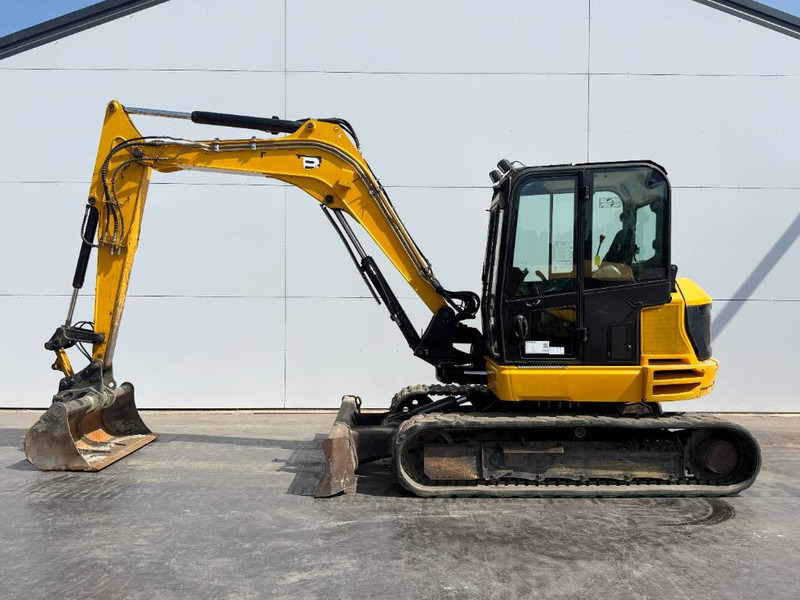 JCB 86C-1 - Hammer Lines / Quick Coupler - Minigraafmachine: afbeelding 1 JCB 86C-1 - Hammer Lines / Quick Coupler - Minigraafmachine: afbeelding 1