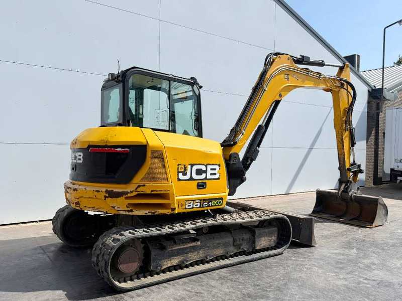 JCB 86C-1 - Hammer Lines / Quick Coupler - Minigraafmachine: afbeelding 5 JCB 86C-1 - Hammer Lines / Quick Coupler - Minigraafmachine: afbeelding 5